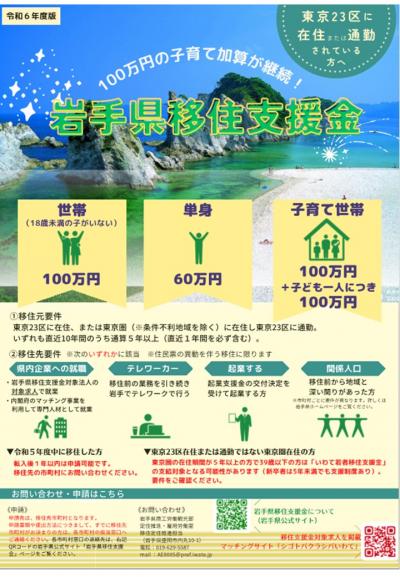 チラシ表面の画像