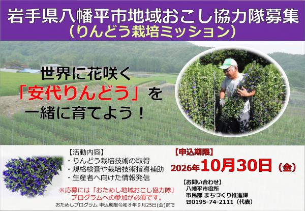 募集チラシ